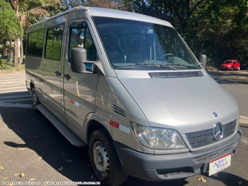 Mercedes-Benz SPRINTER 313 luxo 2011/2012